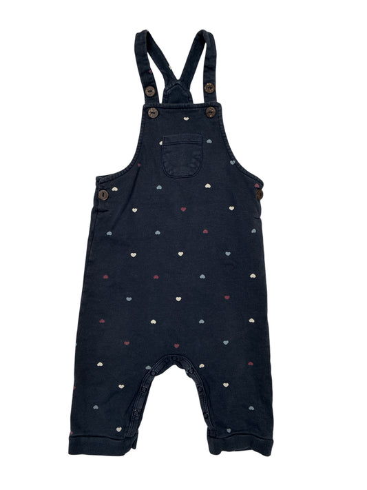 Mori Girls Overall Size 12-18M