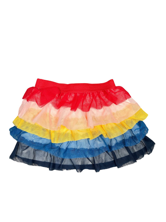 Epic Threads Rainbow Tutu Skirt Size 2