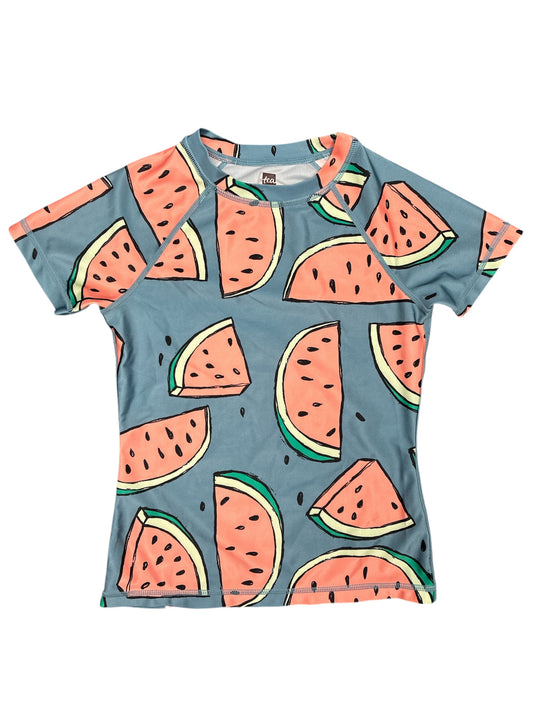 Tea Rash Guard Swim Top Size 7