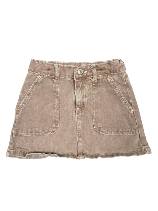 Zara Jeans Skirt Size 7