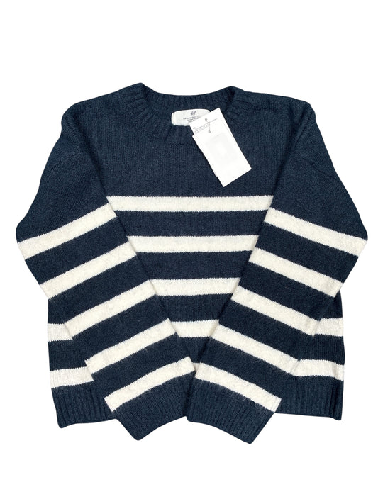 H&M Stripe Sweater Size 6-8 (New w/Tag)