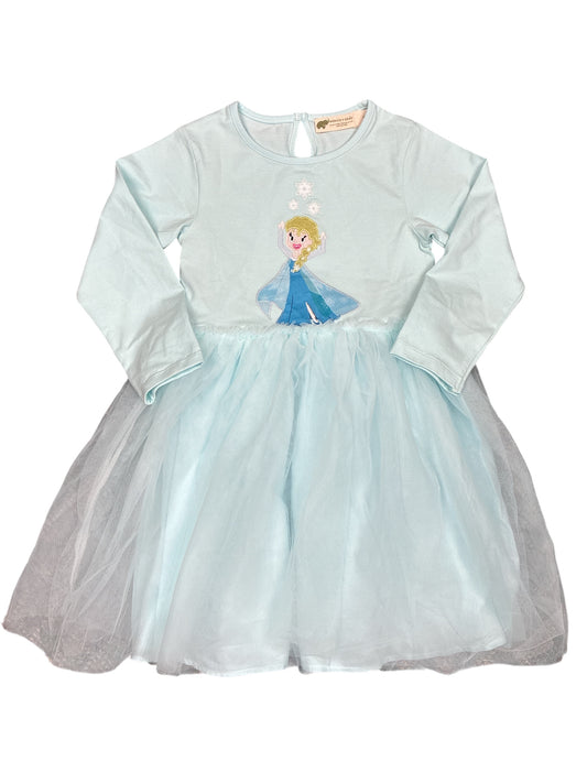 Monica + Andy Elsa Tutu Dress Size 6-7