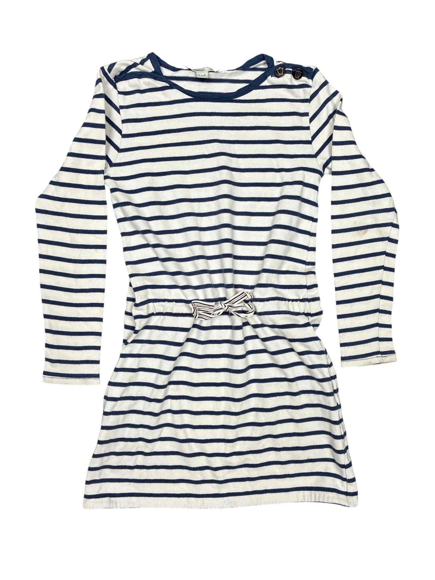 Massimo Dutti Stripe Dress Size 5-6