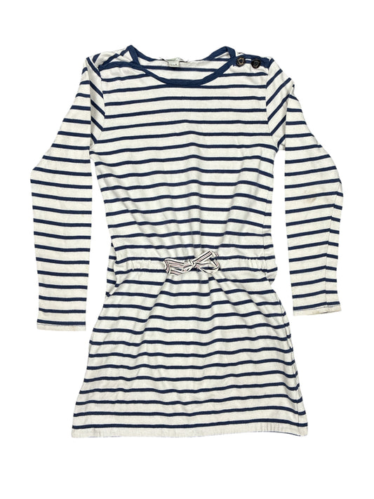 Massimo Dutti Stripe Dress Size 5-6
