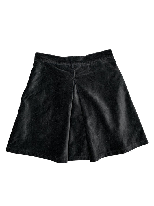 Green Dog Velour Skirt Size 5