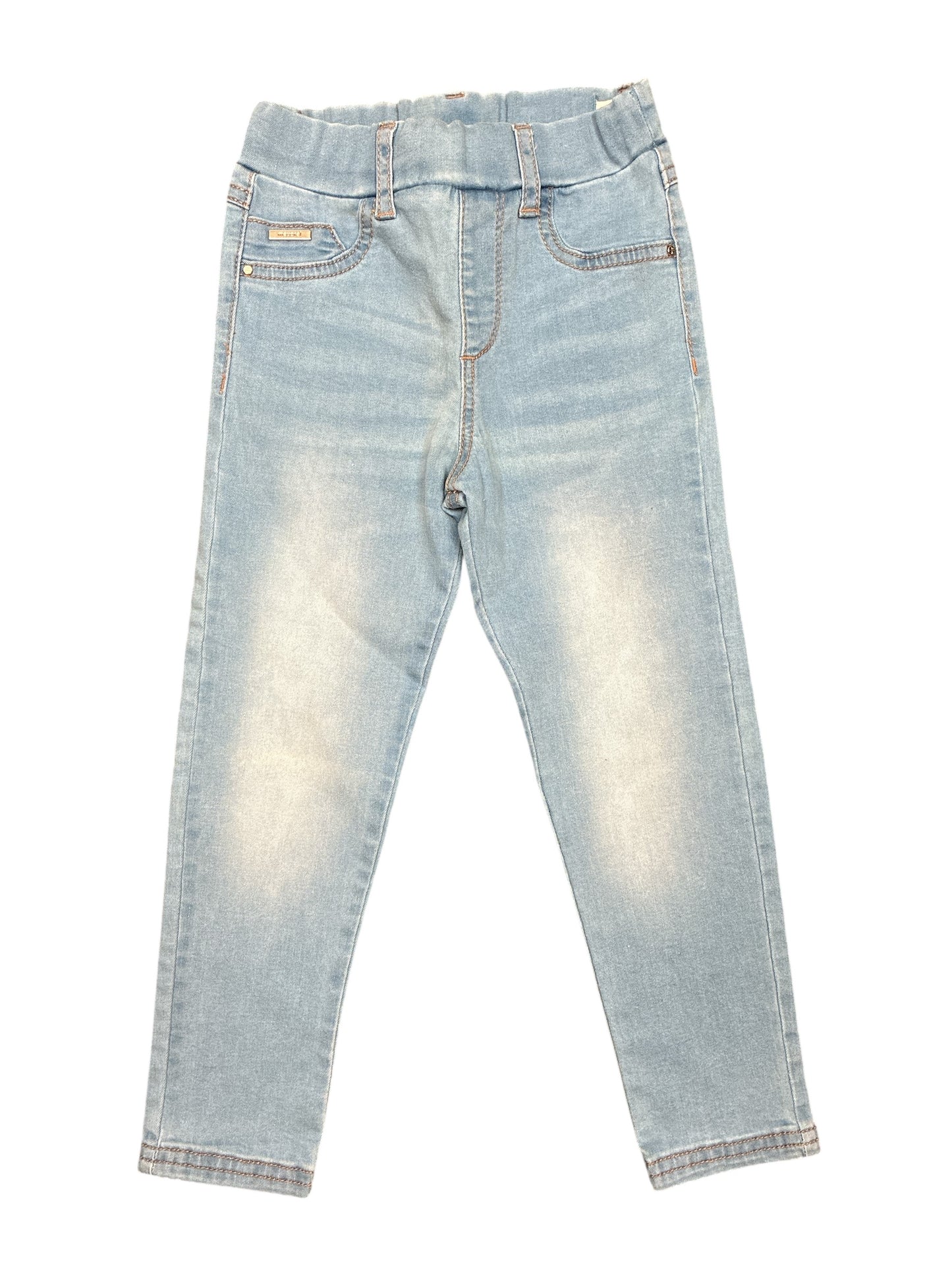 Mayoral Girls Strech Denim Pants Size 3