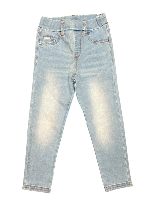 Mayoral Girls Strech Denim Pants Size 3