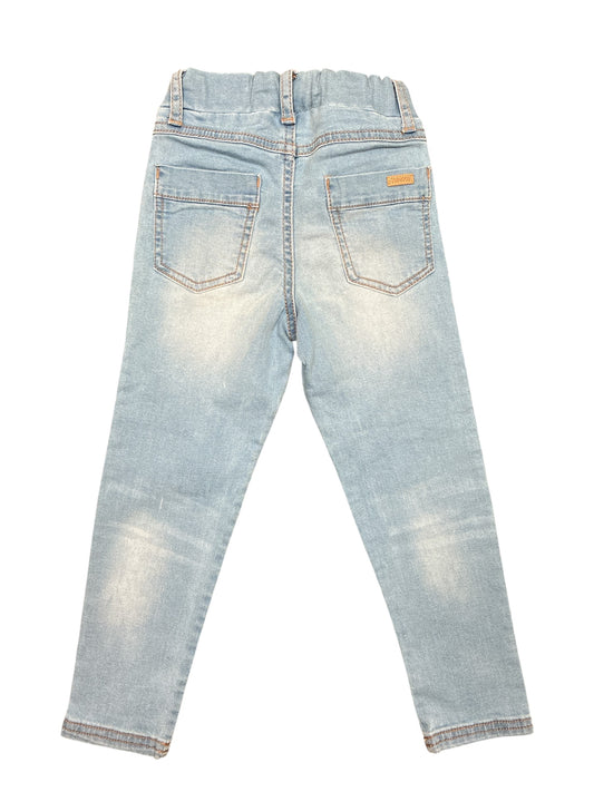 Mayoral Girls Strech Denim Pants Size 3