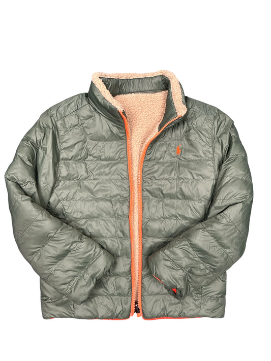 Polo Ralph Lauren Boys Reversible Jacket Size 7