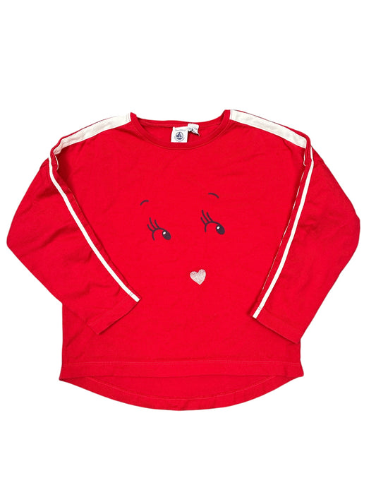 Petit Bateau Long Sleeve T-Shirt Size 5