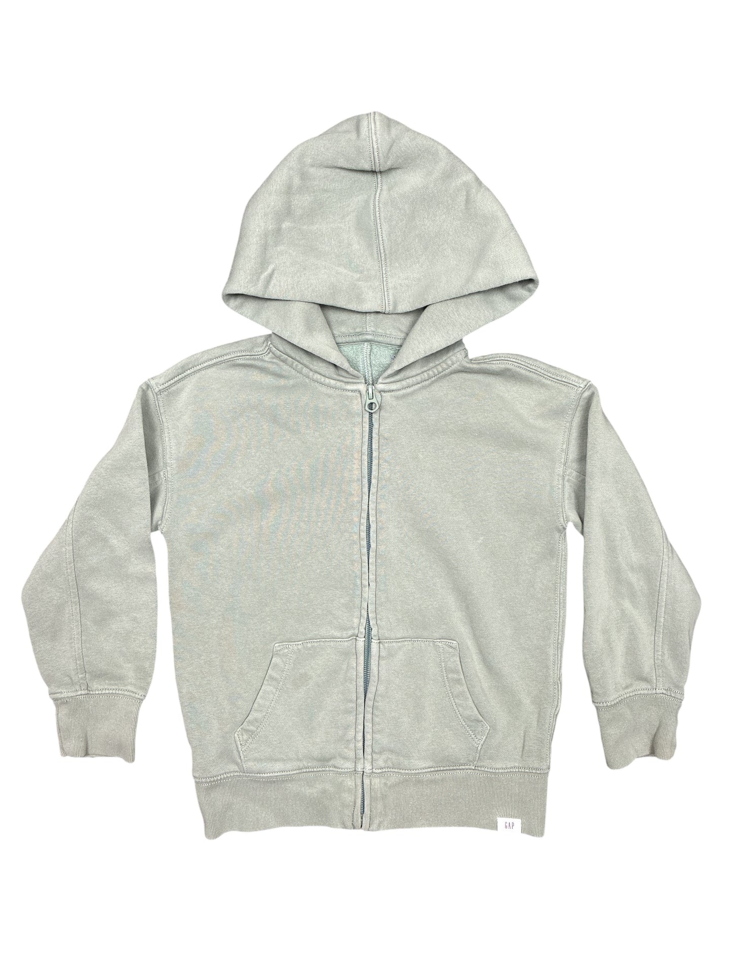 Gap Zip-Up Hoodie Size XS (4-5)