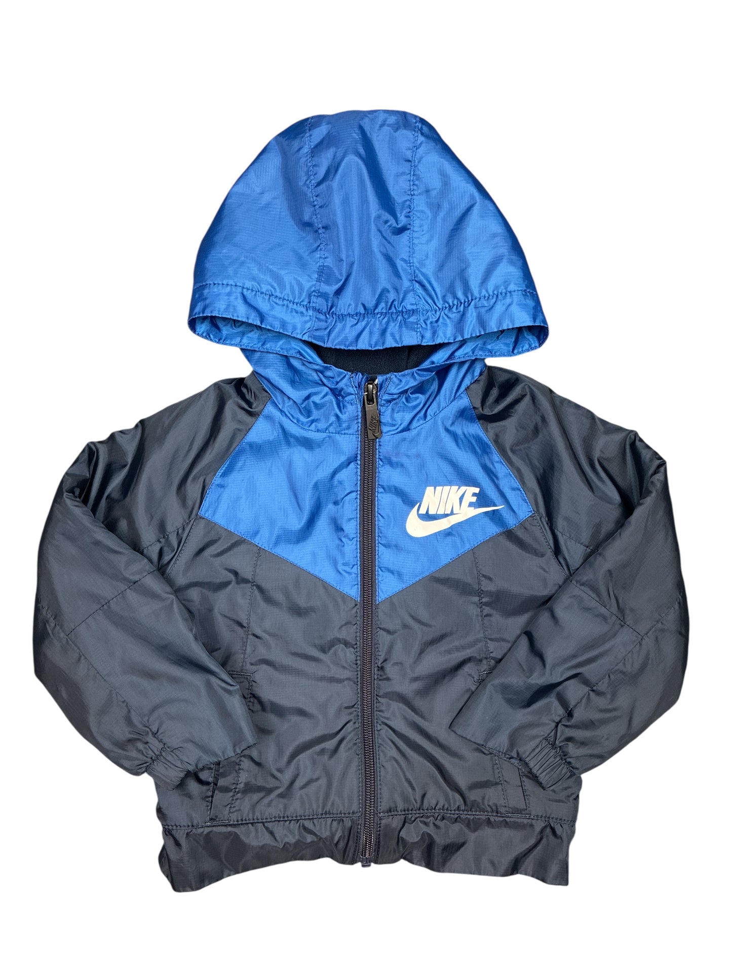 Nike Fleece Lined Windbreaker Size 2