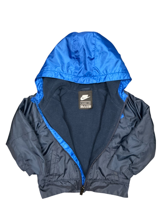 Nike Fleece Lined Windbreaker Size 2