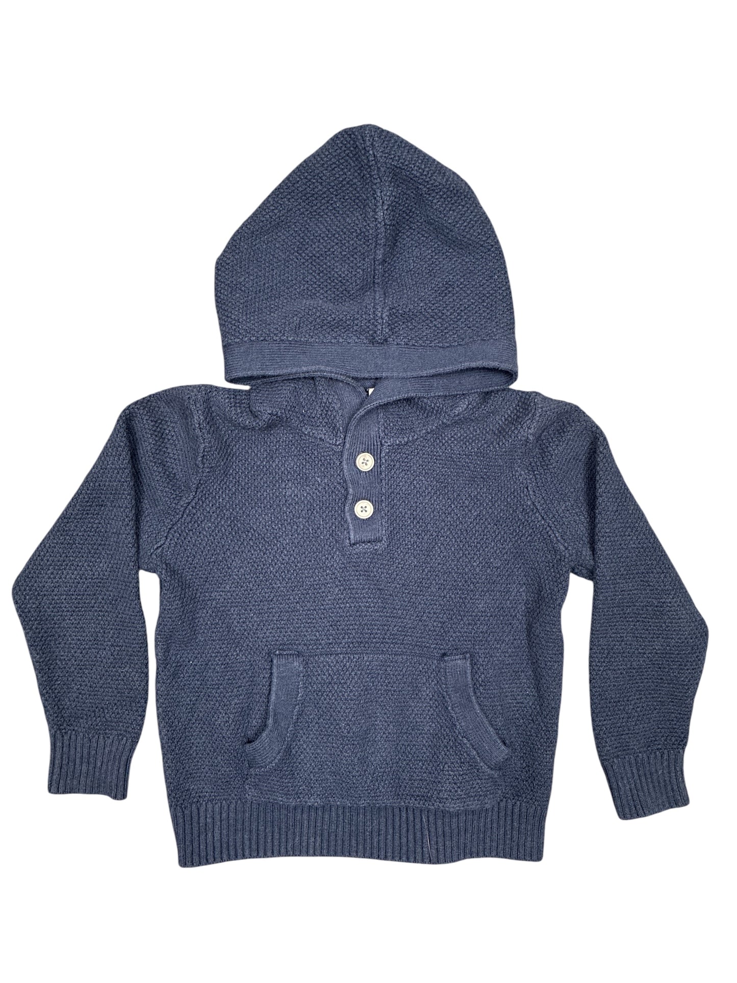 Janie and Jack Boys Hoodie Sweater Size 3