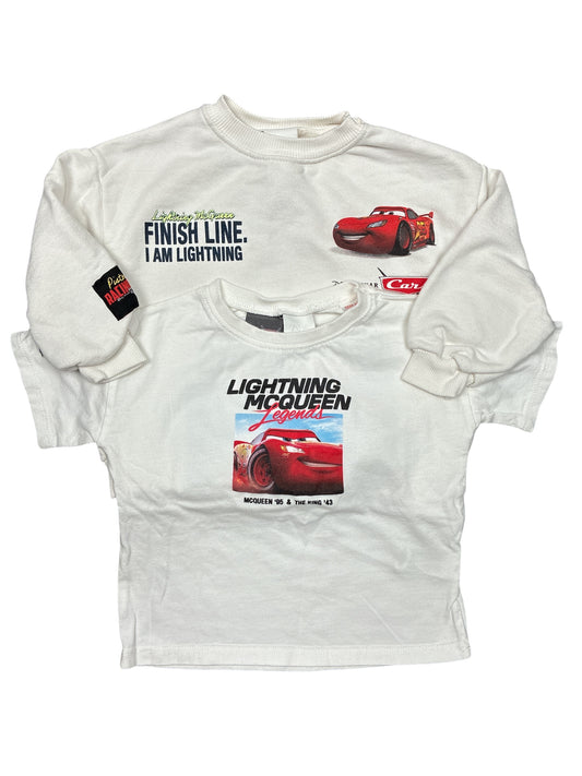 Zara Lightning McQueen Set Size 3