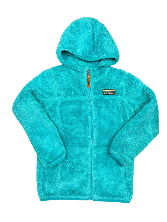 L.L.Bean Full Zip Fleece Jacket Size 6-7