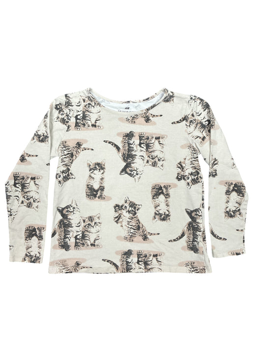 H&M Long Sleeve T-Shirt Size 6-7