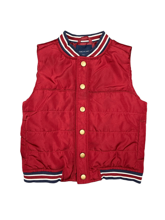 Janie and Jack Boys Puffer Vest Size 18-24 Months