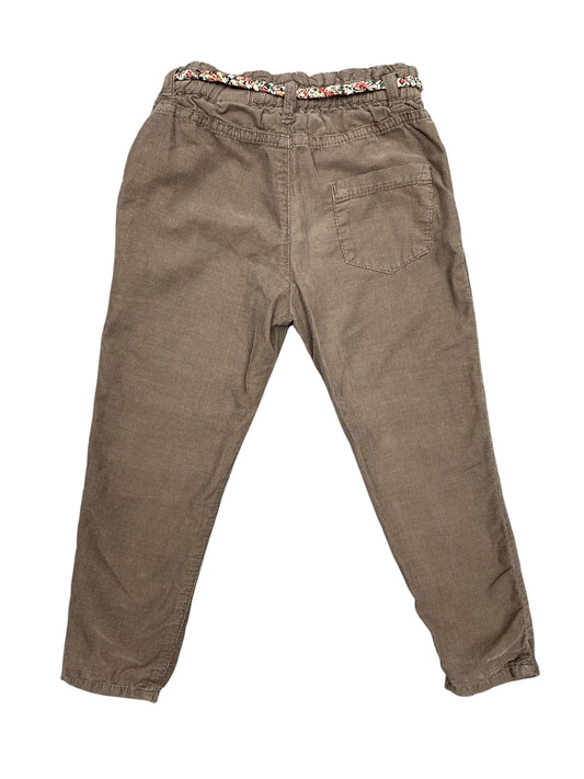 Zara Girls Corduroy Pants Size 4-5