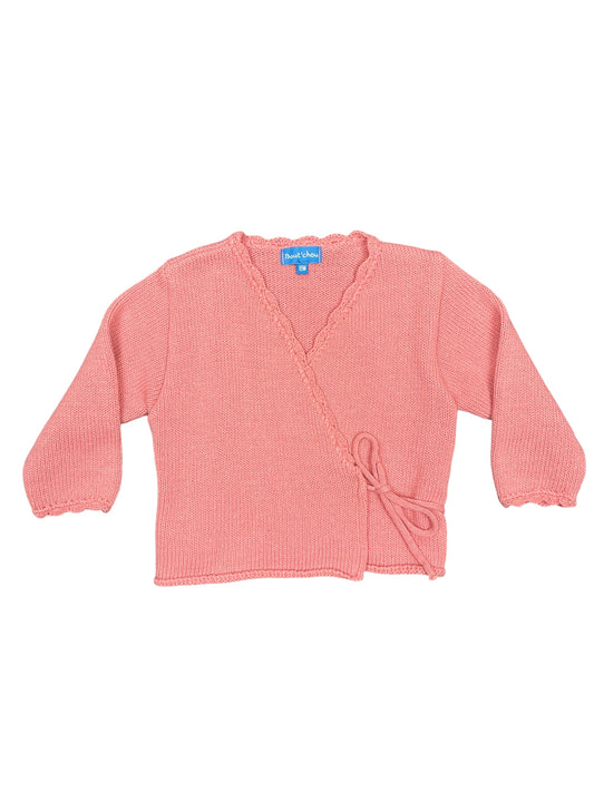 Bout'Chou Pink Cardigan Size 18 Months