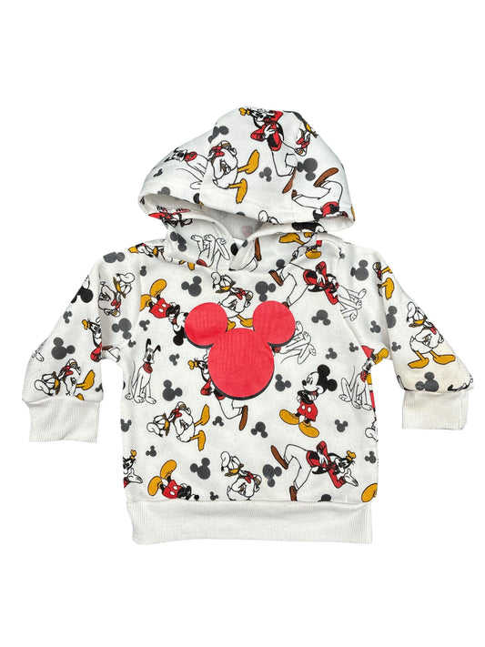 Disney Mickey Hoodie Size 12 Months