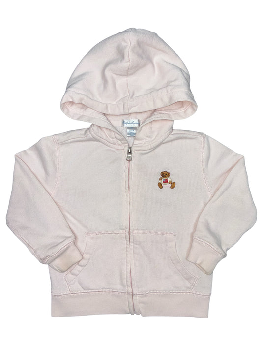 Ralph Lauren Zip-Up Hoodie Size 24 Months
