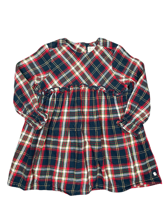 ZY Plaid Dress Size 3-4
