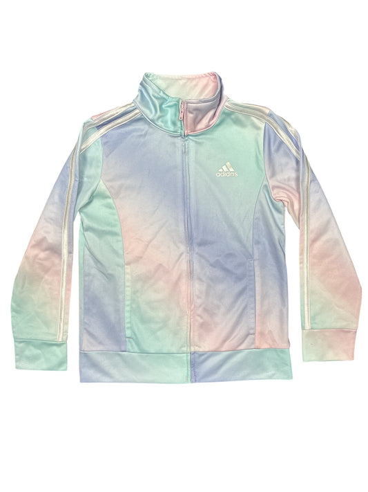 Adidas Full Zip Jacket Size 6