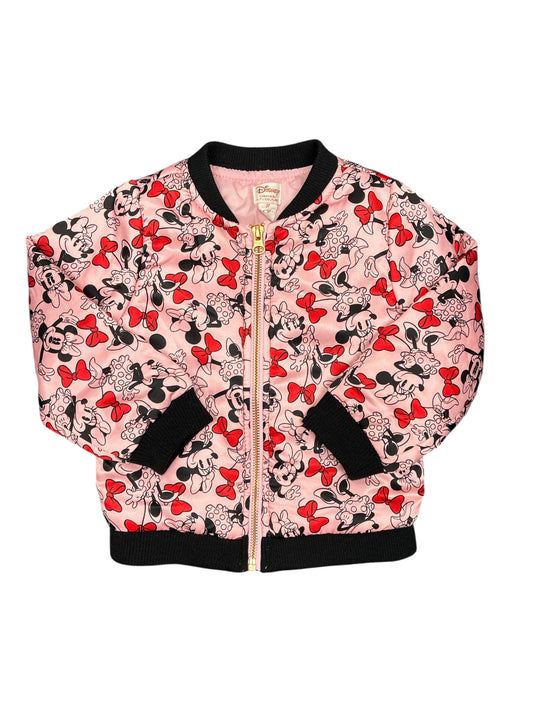 Disney Collection by Tutu Couture Bomber Jacket Size 3
