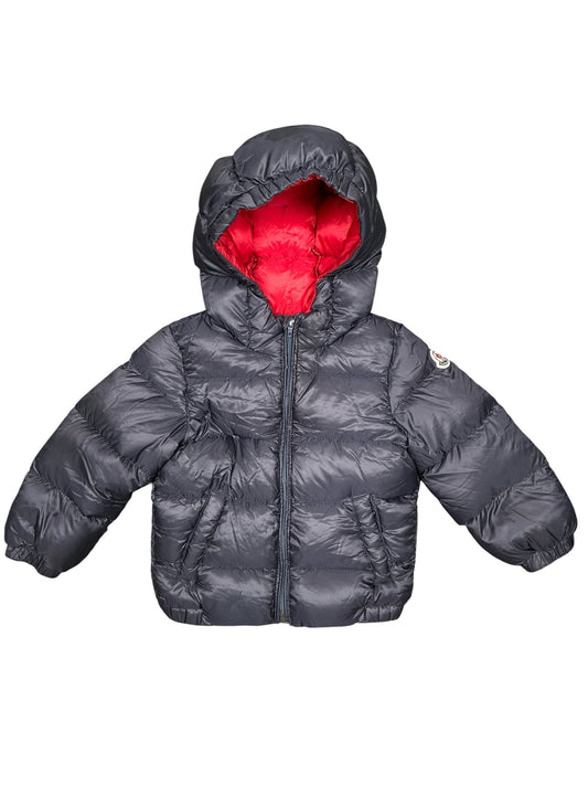 Moncler Hooded Down Jacket Size 18-24 Months