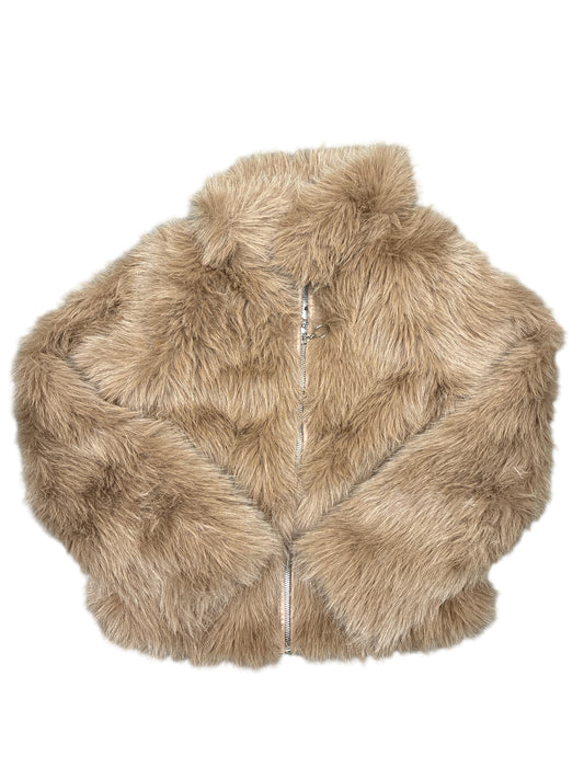 H&M X Hello Kitty Fluffy Jacket Size 8-10