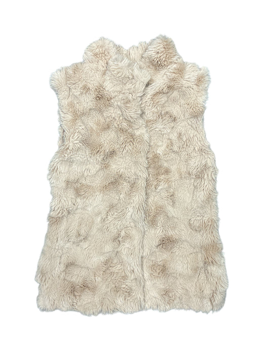 Mayoral Faux Fur Vest Size 8