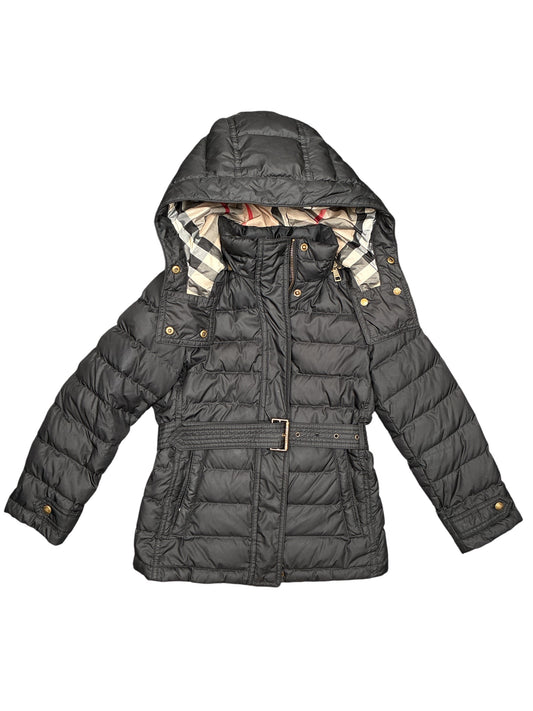 Burberry Belted Puff Coat Size 8