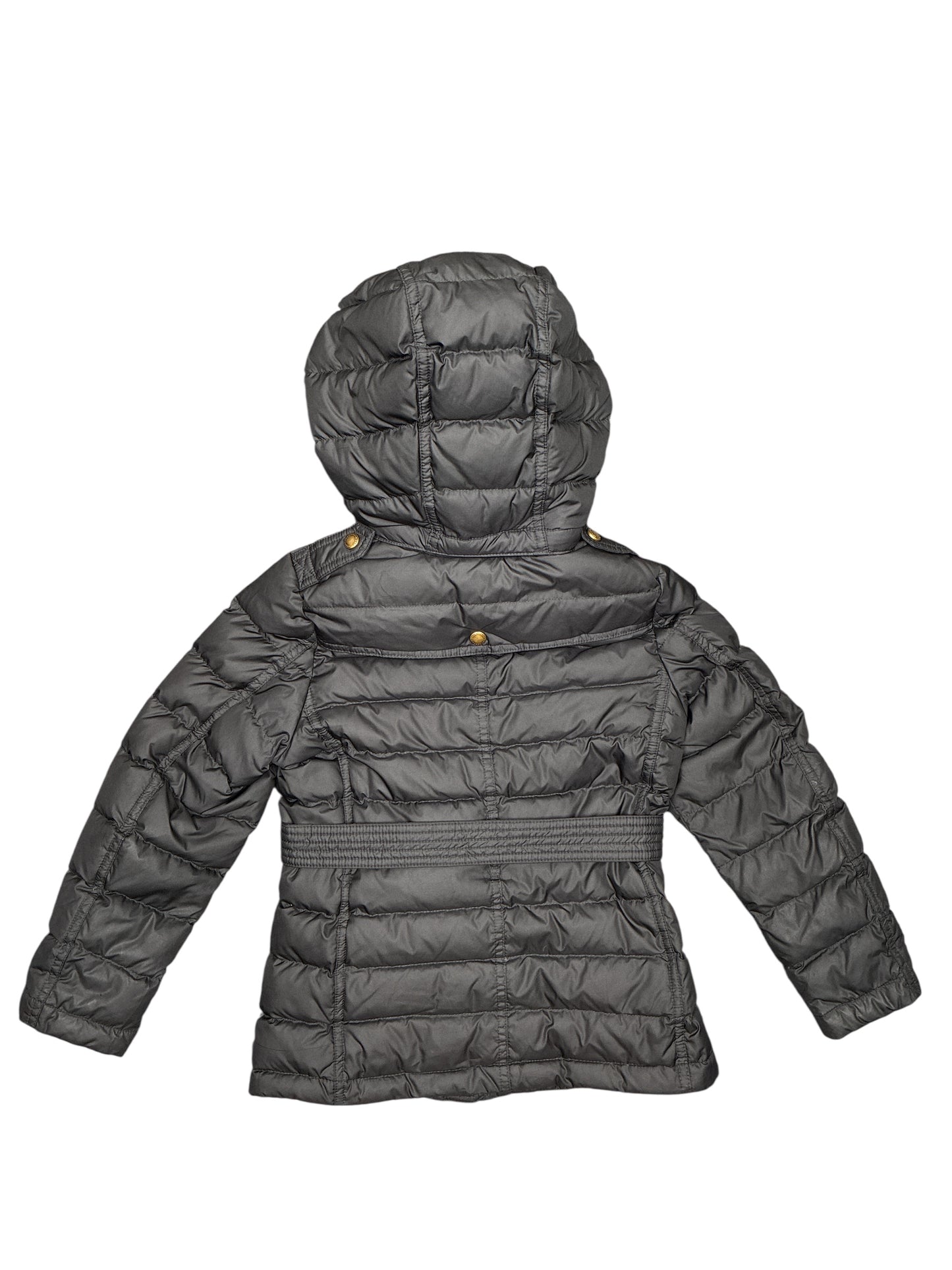 Burberry Belted Puff Coat Size 8
