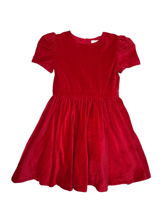 Jacadi Velvet Dress Size 8
