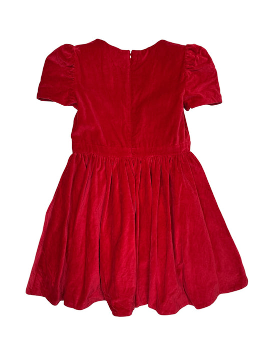 Jacadi Velvet Dress Size 8