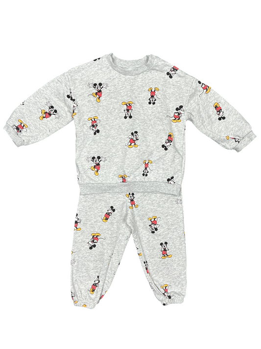 H&M Sweatshirt and Pants Set Size 2