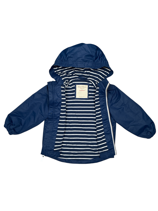 Hanna Andersson Anorak Jacket Size 3