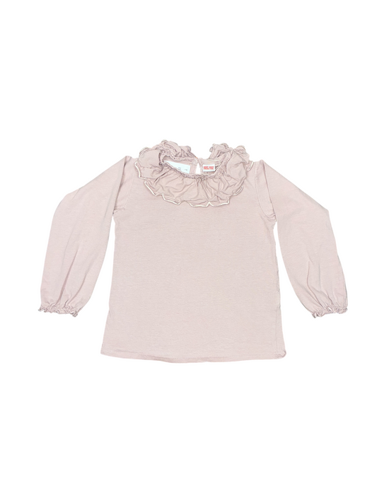 Zara Long Sleeve Raffle Collar Size 4-5