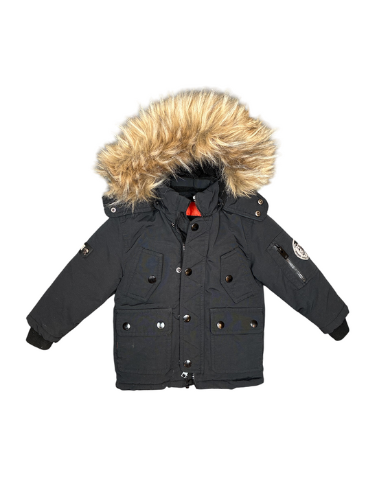 Diesel Hooded Jacket Size 2
