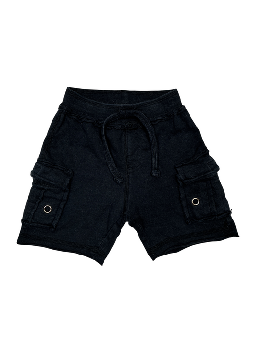 Mish Boys Black Shorts Size 24 Months