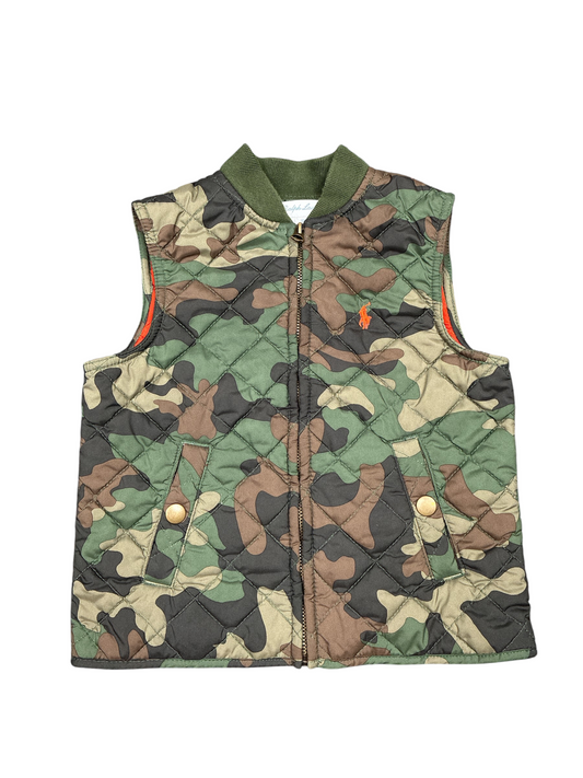 Polo Ralph Lauren Quilted Vest Size 18 Months