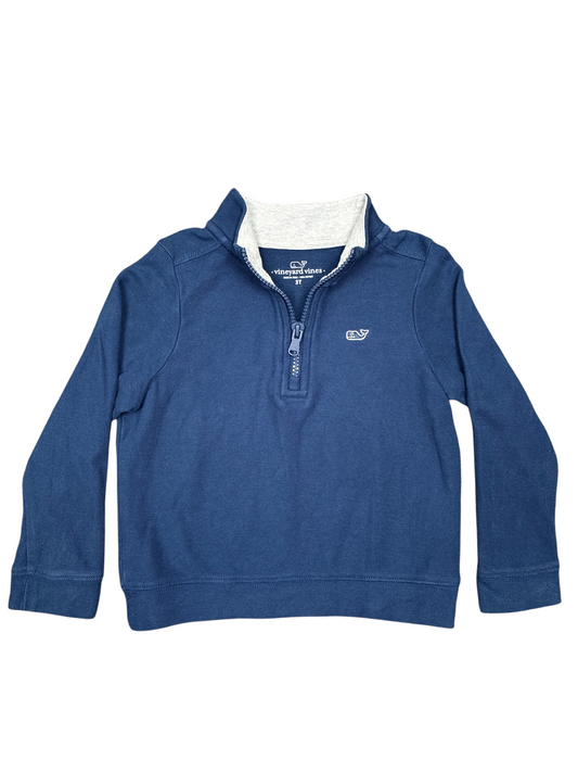 Vineyard Vines Quarter-Zip Sweater Size 3