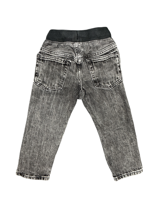 Gap Pull-On Slim Grey Jeans Size 2