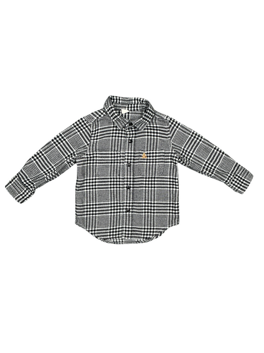 Gap Plaid Flannel Shirt Size 2