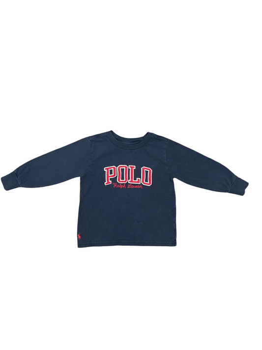 Polo Long Sleeve T-Shirt Size 2
