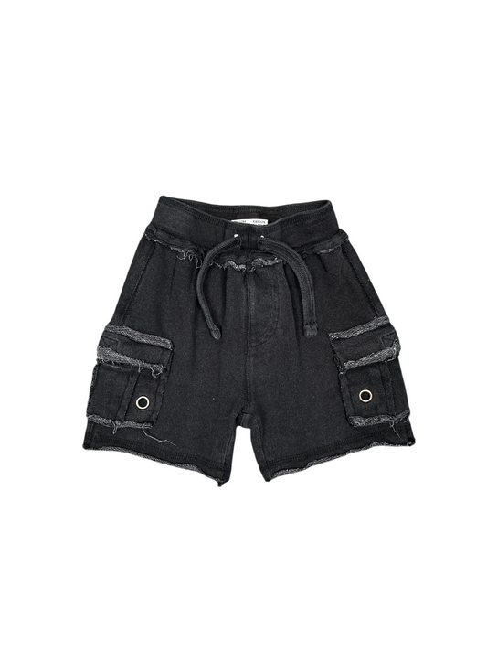 Mish Boys Black Shorts Size 18 Months