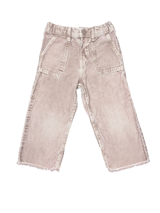 Zara Corduroy Pants Size 2-3