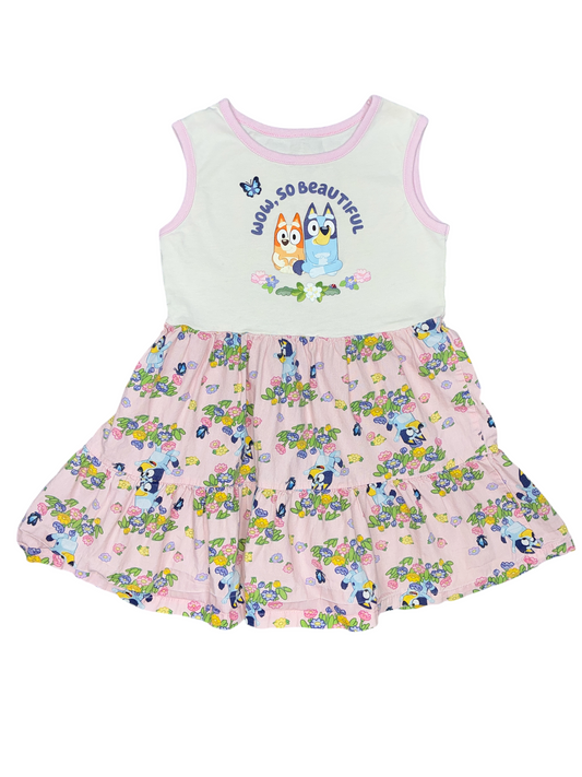 Bluey Dress Size 4