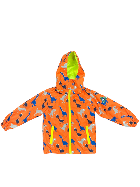 Ljn Uhb Rain Jacket Size 4 (110)